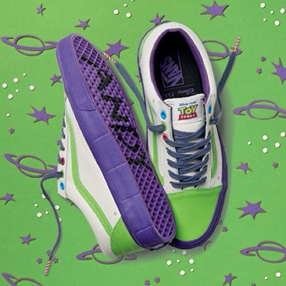 Vans Shoes - Vans Toy Story Buzz Lightyear Old Skool Sneaker